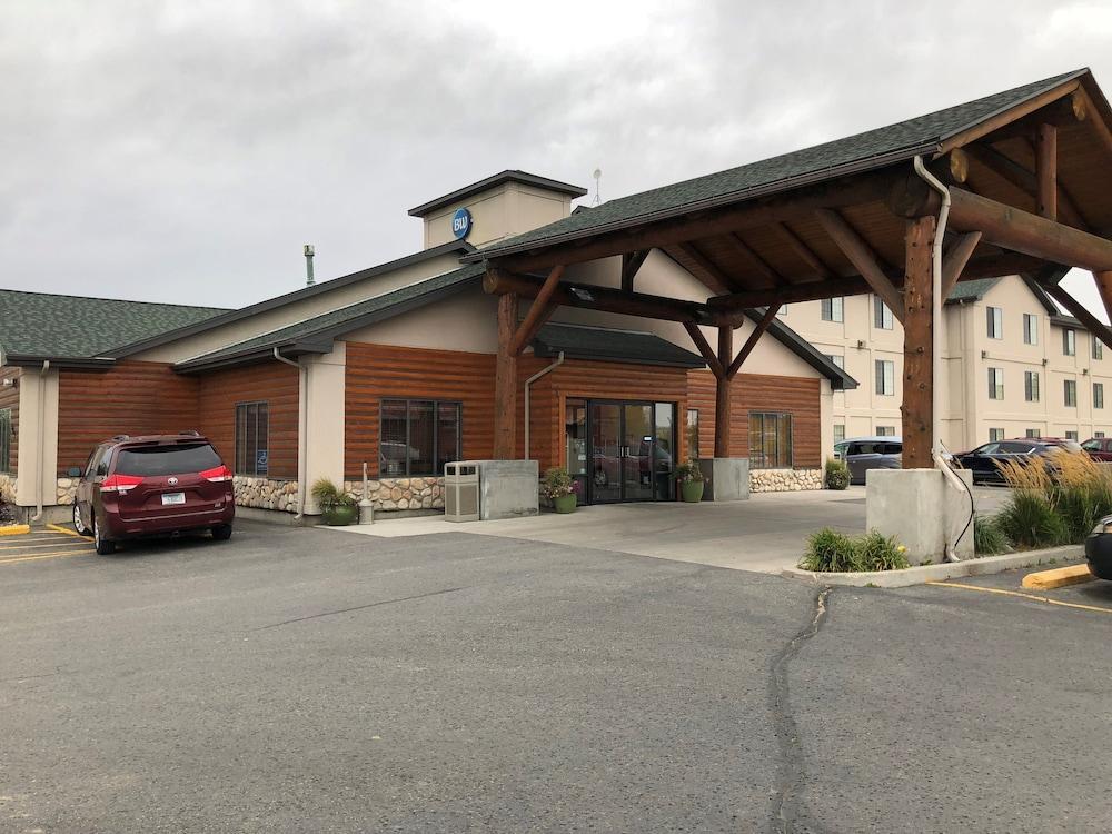 Best Western Yellowstone Crossing Laurel Eksteriør bilde