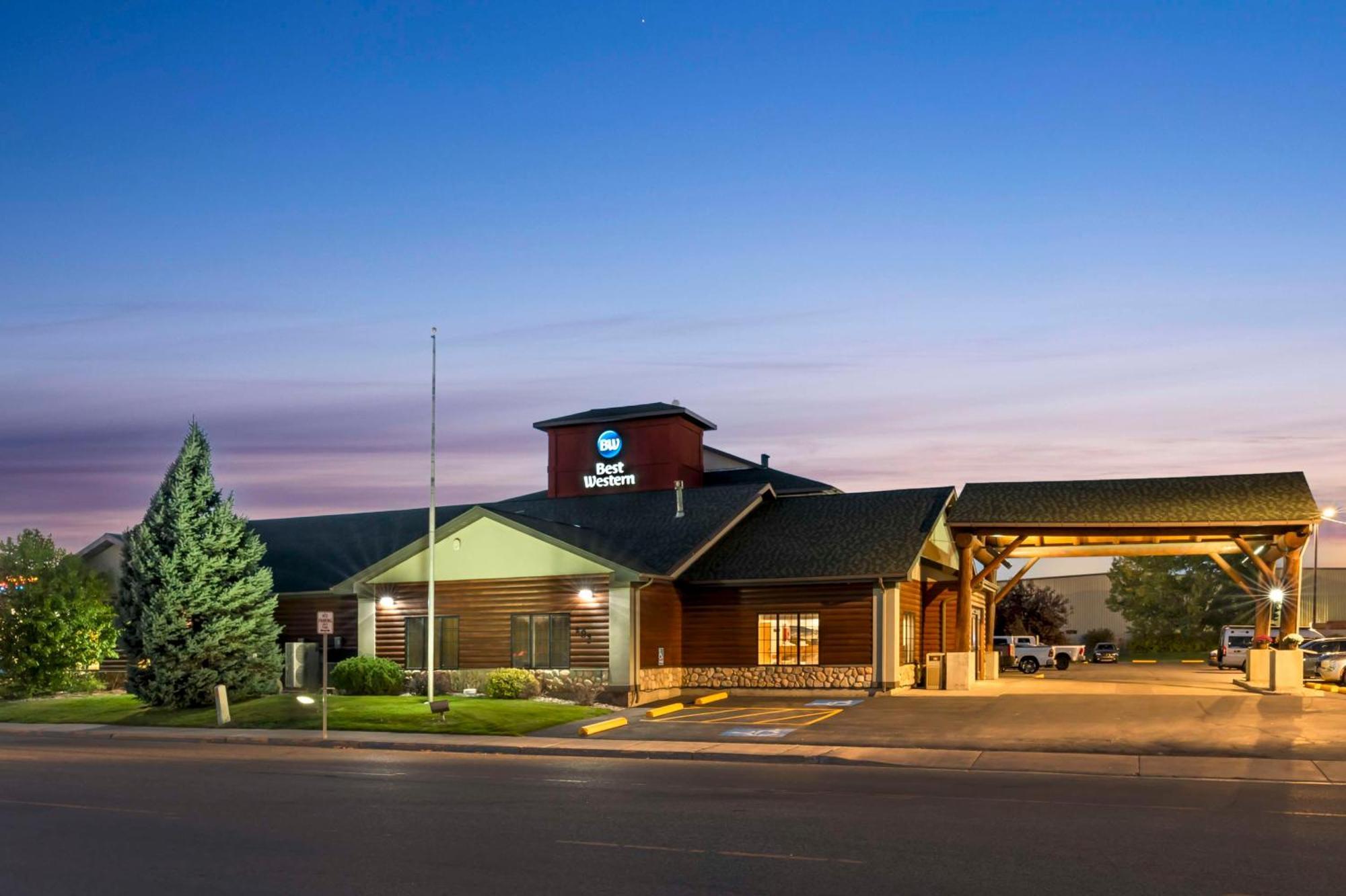 Best Western Yellowstone Crossing Laurel Eksteriør bilde