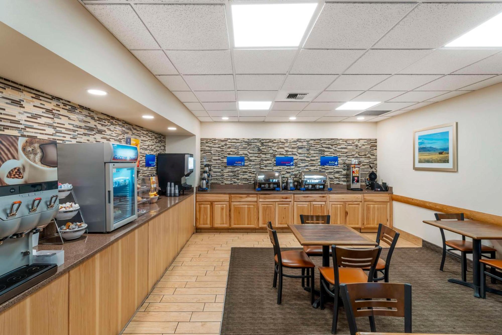 Best Western Yellowstone Crossing Laurel Eksteriør bilde