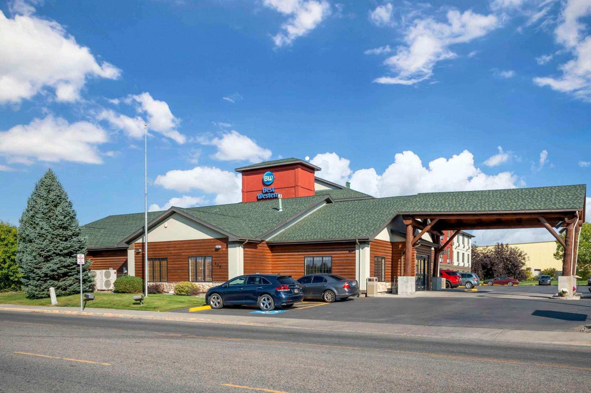 Best Western Yellowstone Crossing Laurel Eksteriør bilde