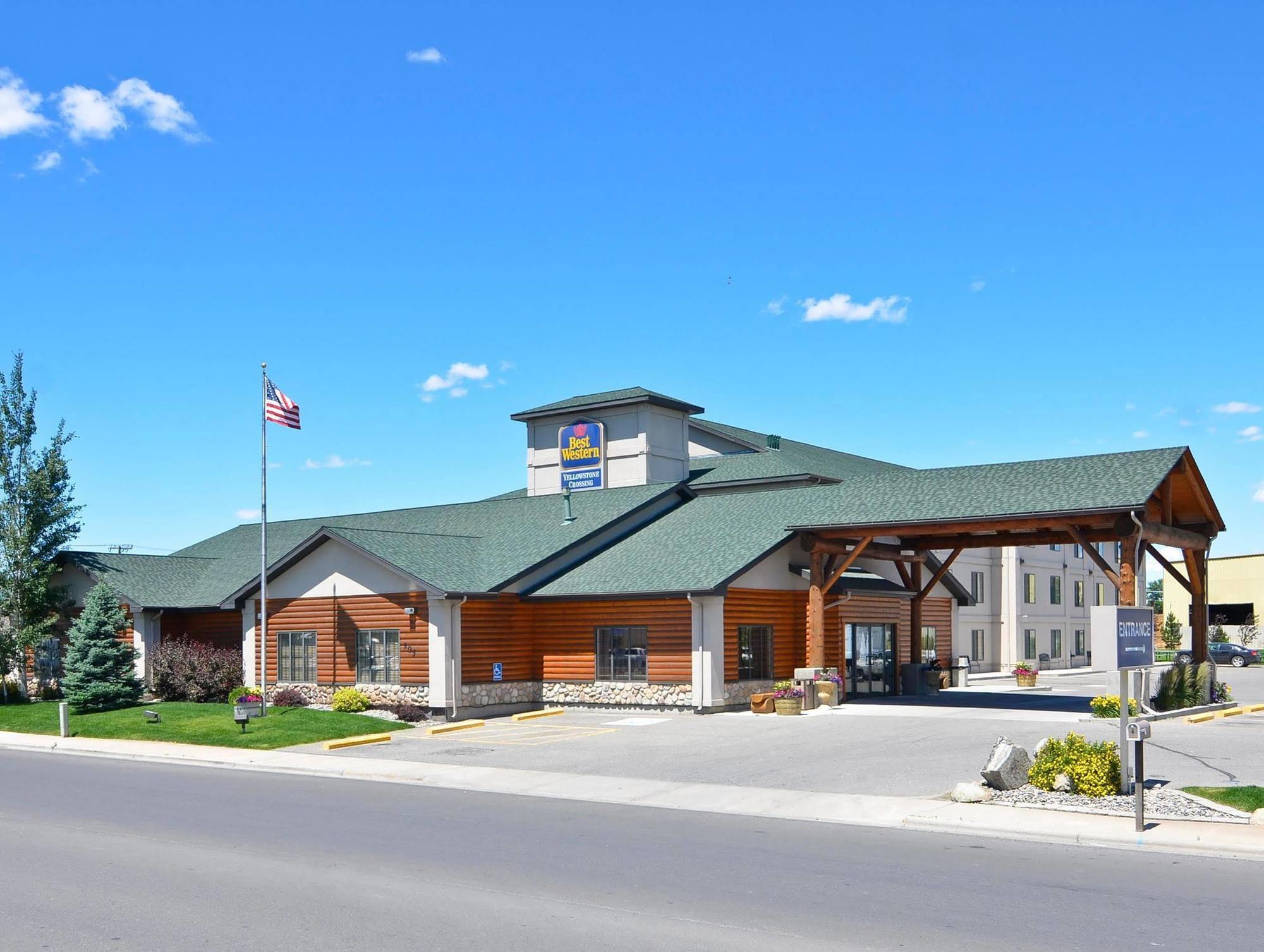 Best Western Yellowstone Crossing Laurel Eksteriør bilde
