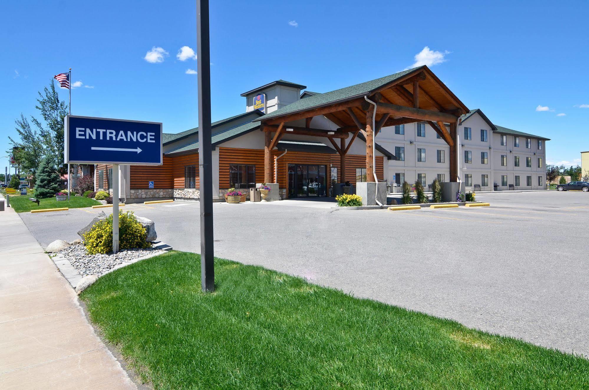 Best Western Yellowstone Crossing Laurel Eksteriør bilde
