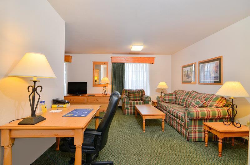 Best Western Yellowstone Crossing Laurel Rom bilde